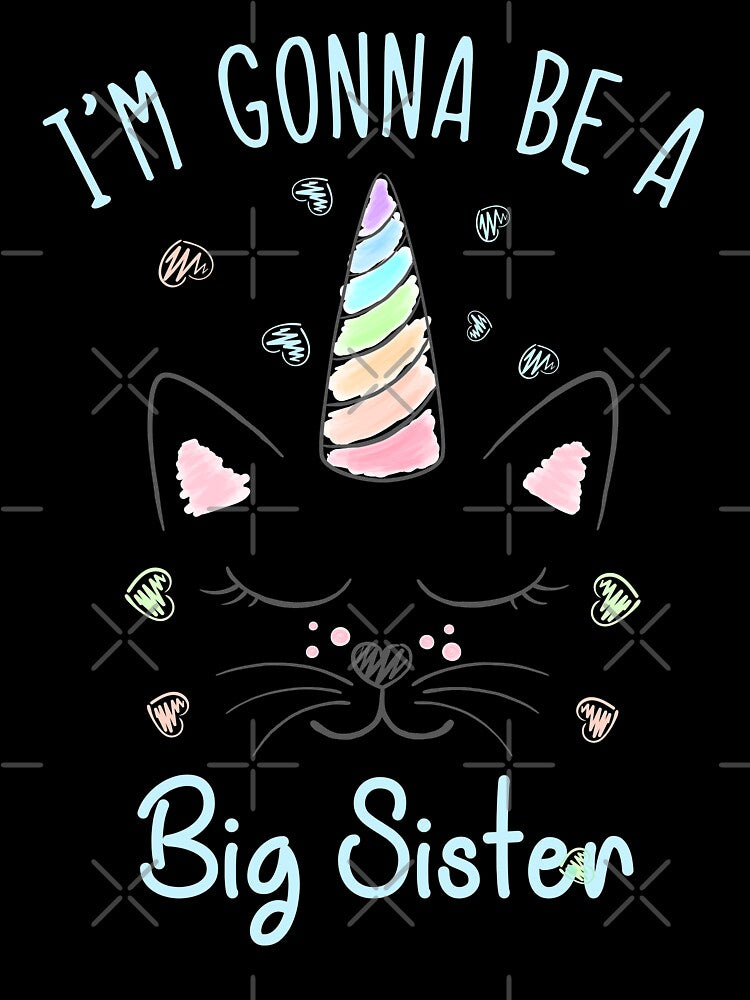 I'm Gonna Be a Big Sister, Cat Unicorn by UMED :)