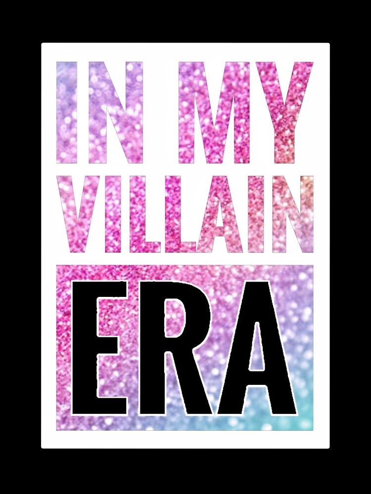 In My Villain Era by Lisamariesumner