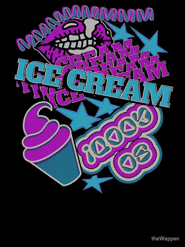 Ice Cream So Good! by theWeppen