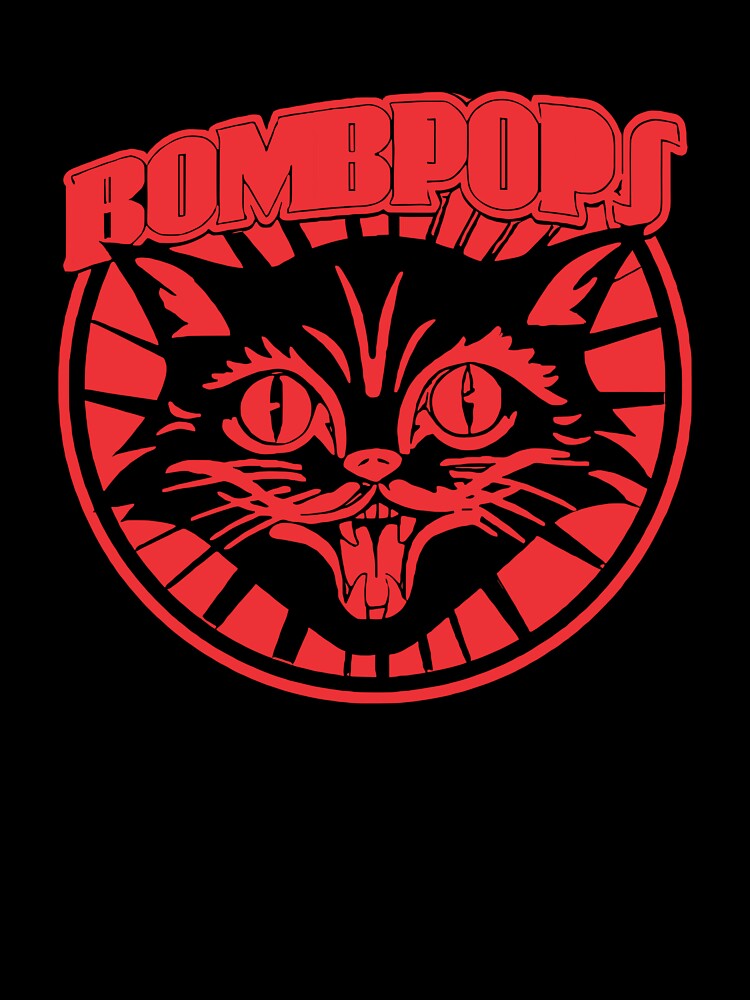 Cat Red Halloween Kitty by Radkoholub