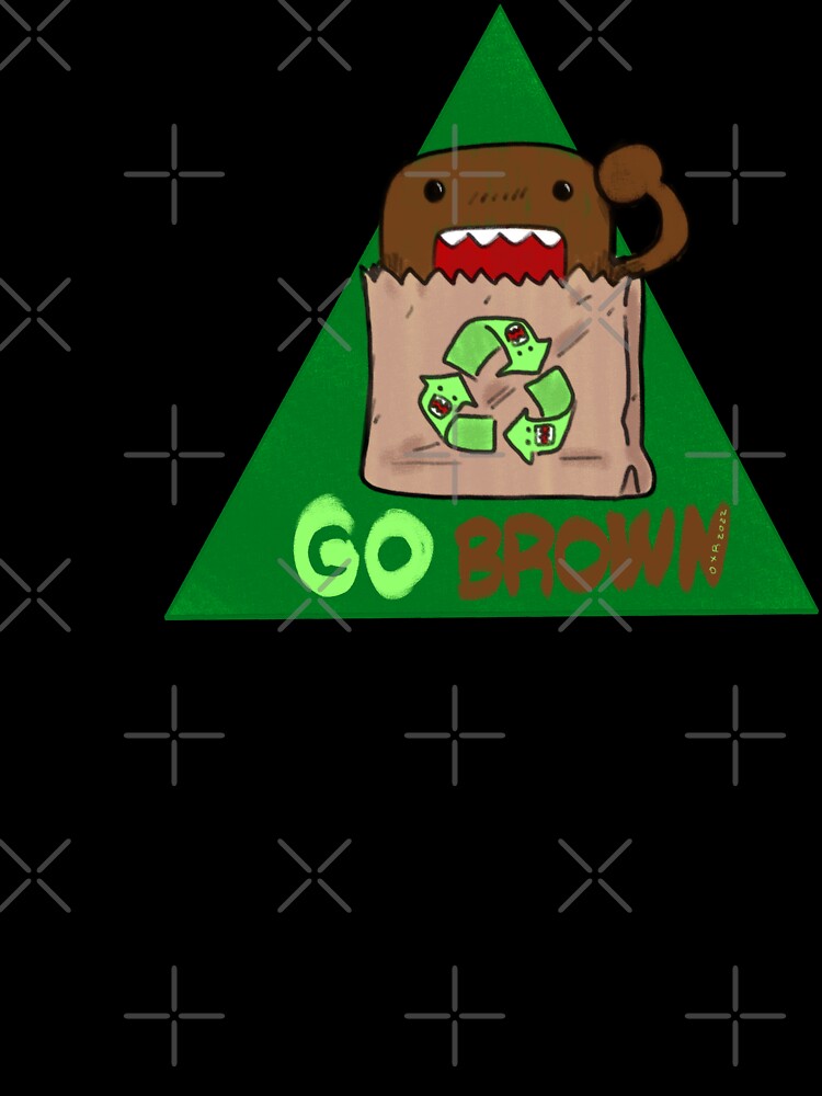 Go Brown! by Orandomshop