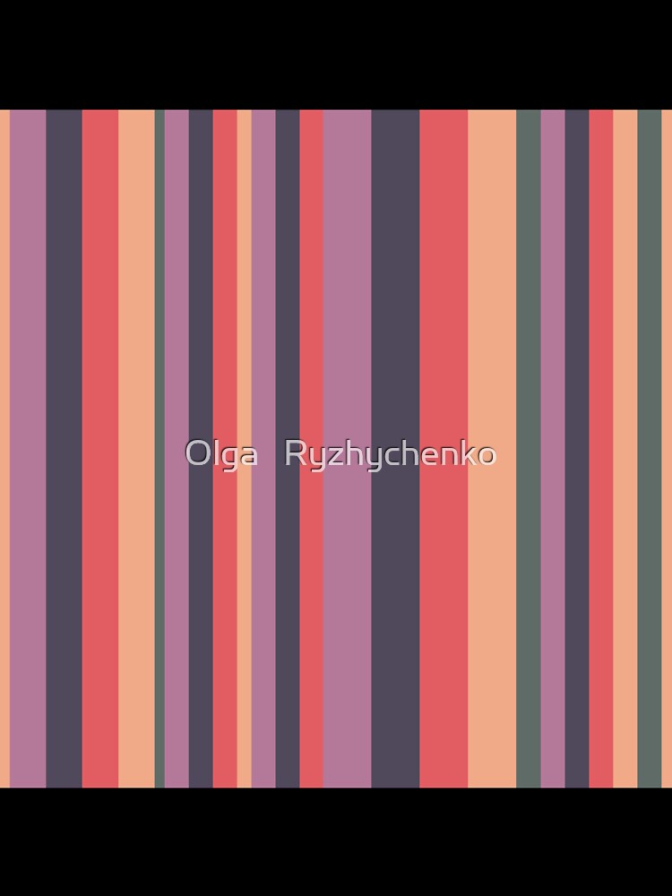 Retro Color Palette by Olga   Ryzhychenko