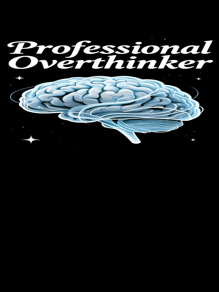 Professional Overthinker by MAJCO-ART