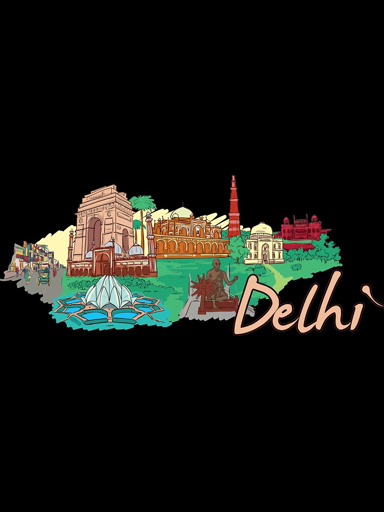 Delhi India - Beautiful Places Around The World by Ding-One