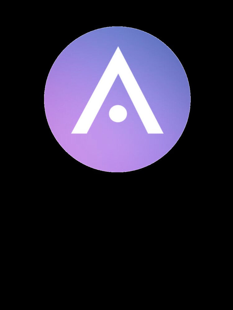 Purple and Blue Aveda Logo by Dalaura