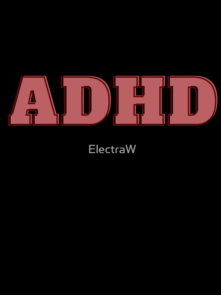 UNFILTERED ANSWERS, ADHD PERSPECTIVE RED by ElectraW