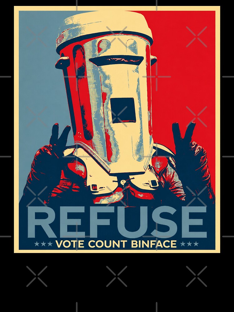 Count Binface by Ivanutrera