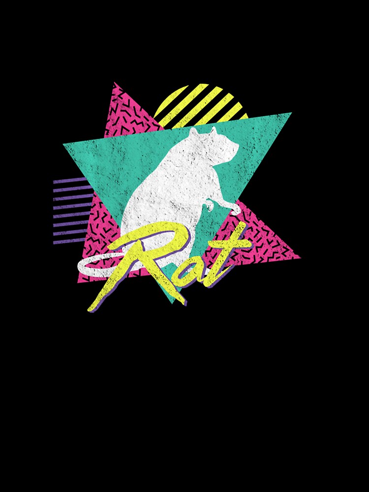 Vintage Retro 80s Or 90s Cool by Trendyweber