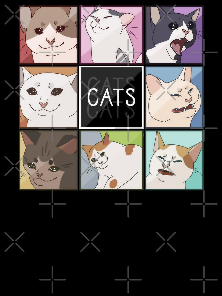 Meme Cats by How-Do-U-Art