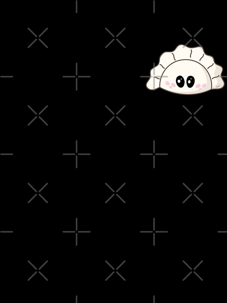 Kawaii Polish Pierogi – Cute Dumpling Character by SKETCHYANDGRAPHIC