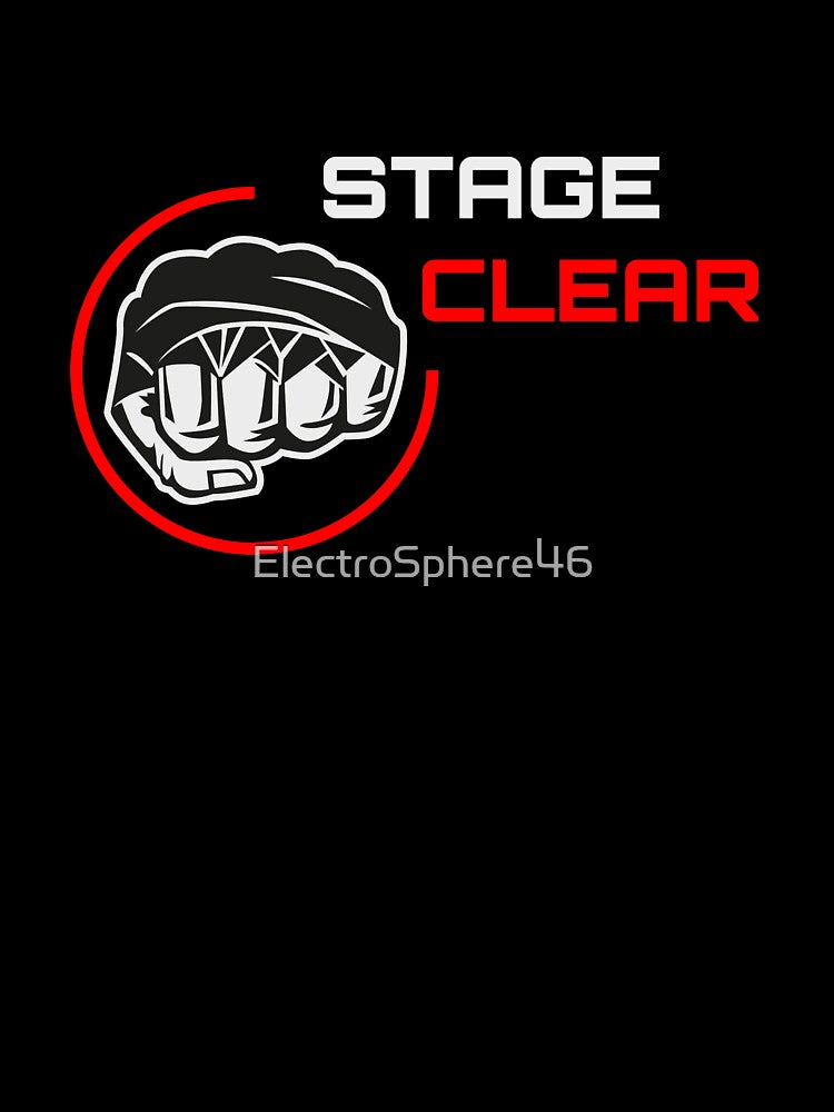 Retro Arcade Combat Sports Gamer by ElectroSphere46