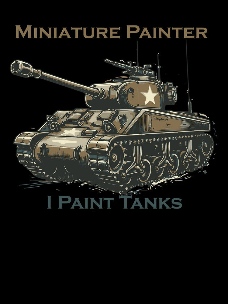 Miniature Painter I paint Tanks by Albin1961