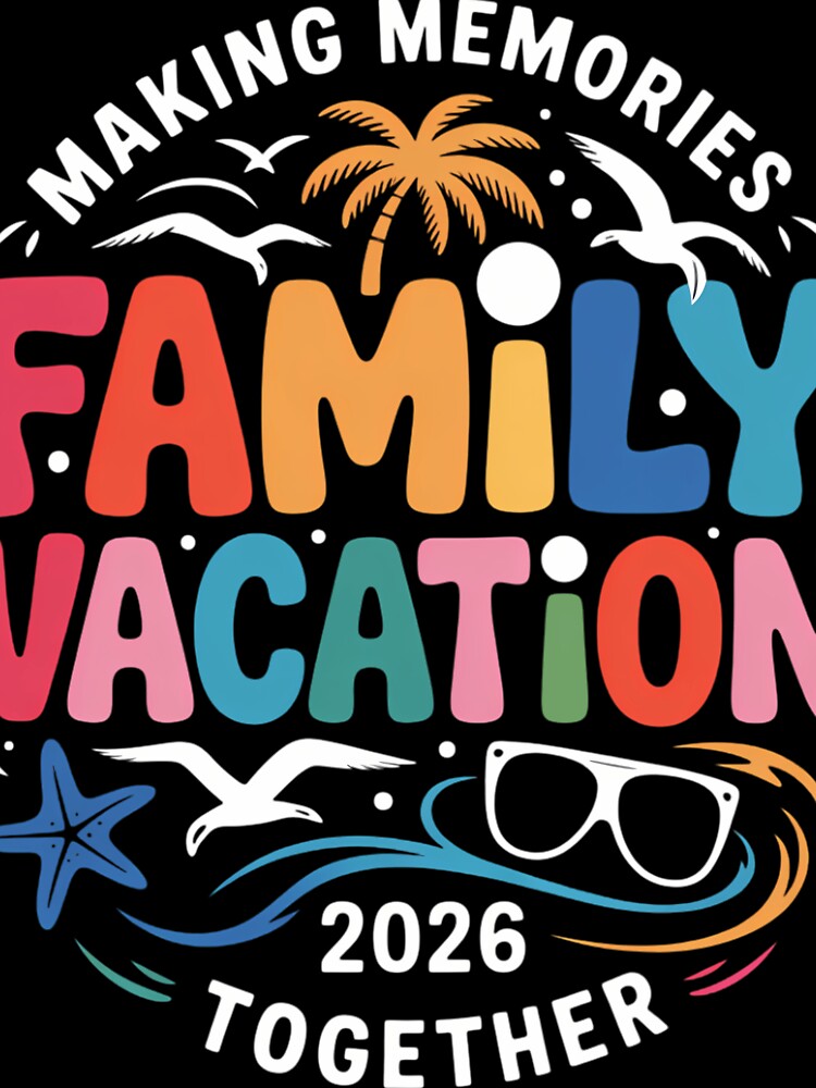 Family Vacation 2026 Beach Family Summer Vacation by lilensgavadur