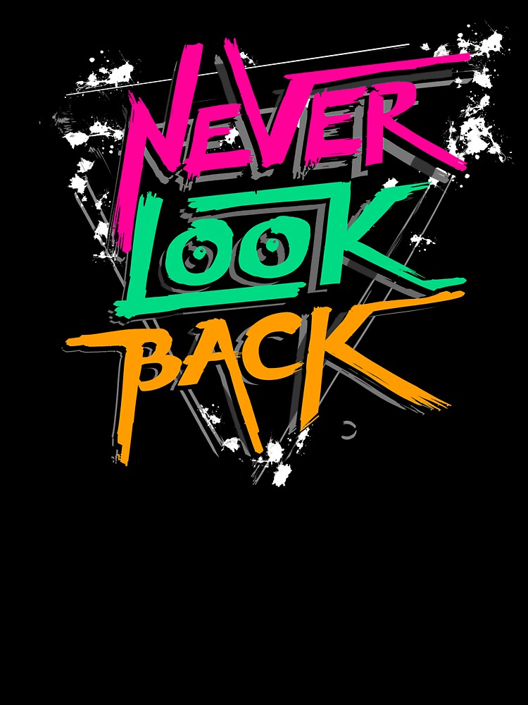 never look back by hayrpictures