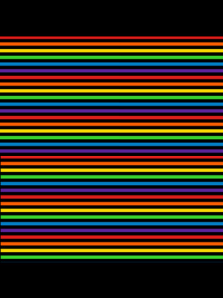Basic rainbow design by Claire quinns