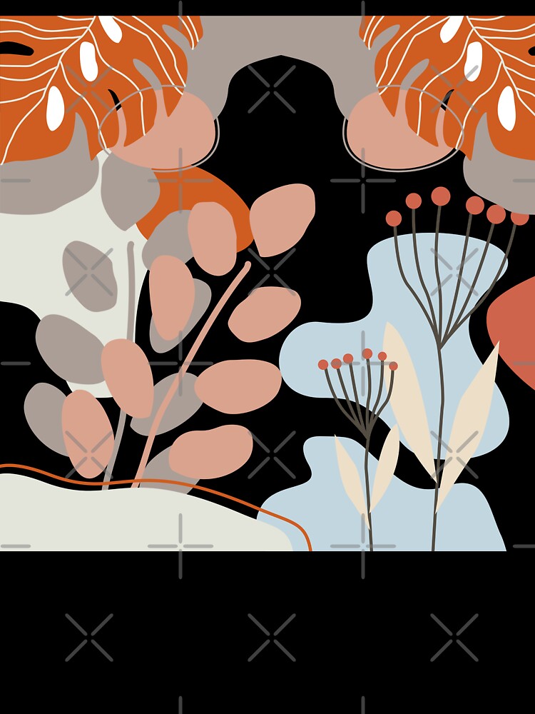 Color flowers art by upupupshop