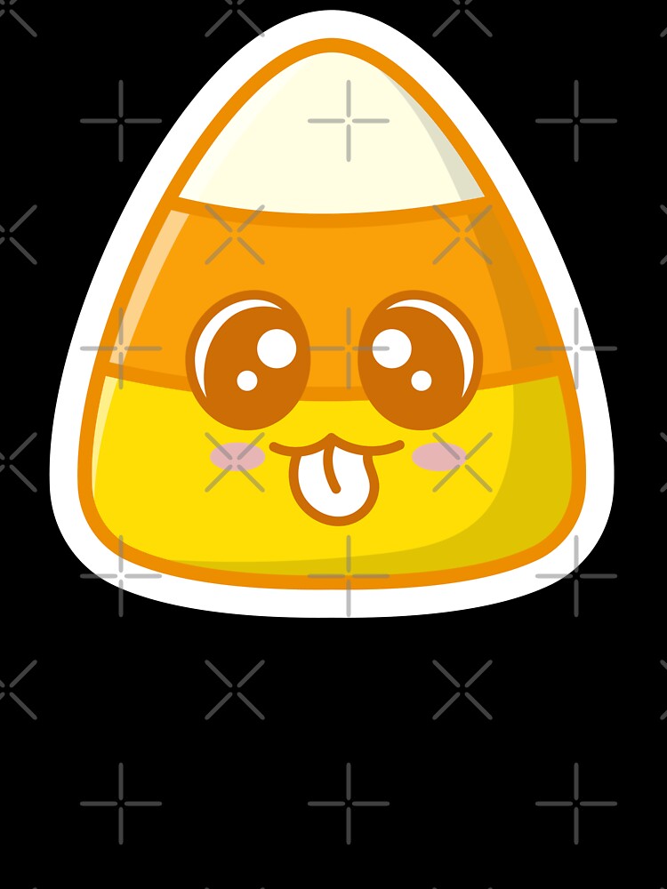 Candy Corn Kawaii by Raymi03