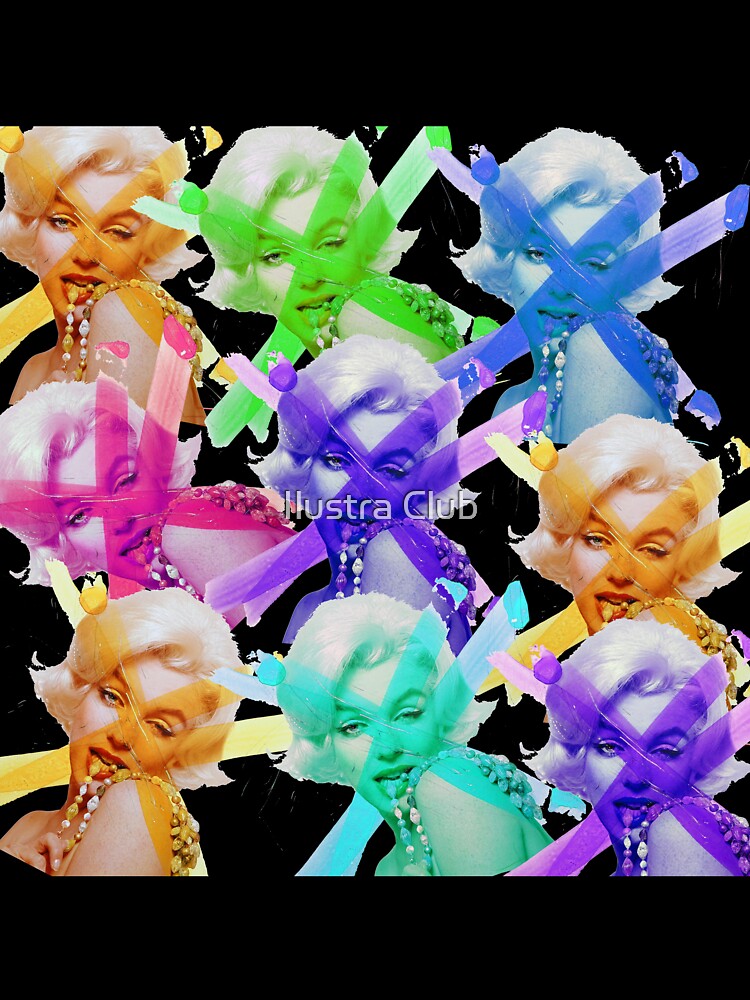 Marilyn pop art by Ilustra Club