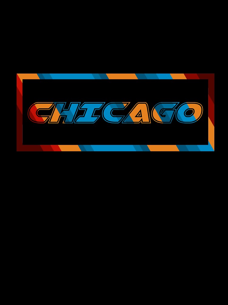 Chicago T-Shirt for Men and Women by AllStarMerch