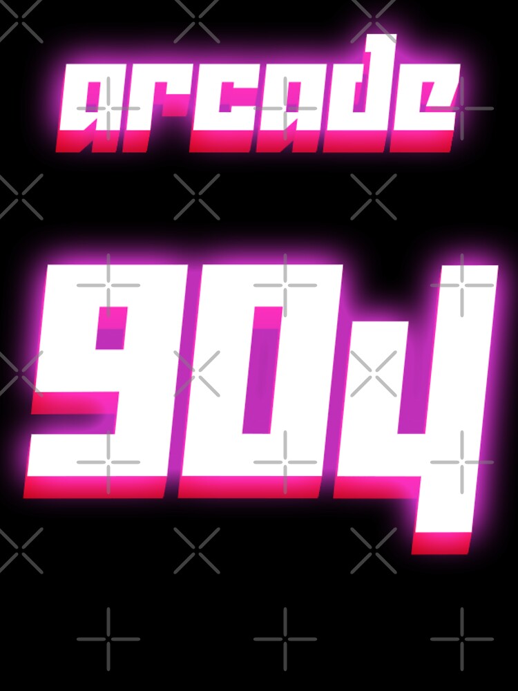 Arcade904 in Futuristic Hot Pink by Arcade904