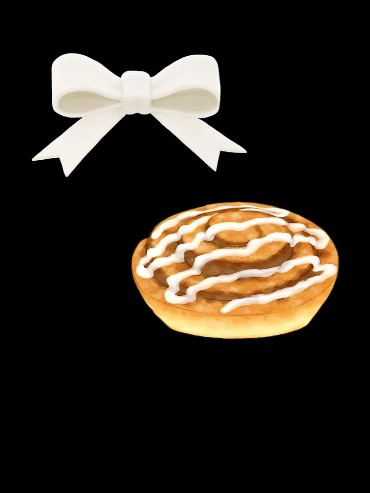 Coquette Cinnamon rolls and bows by Pixiedrop
