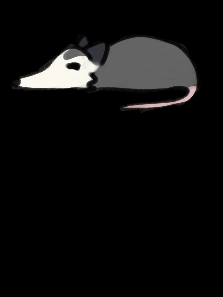 Eppy Opossum Possum Sleepy Tired Nap by doodledont