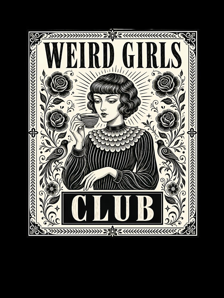 Weird girls Club by sollunadesignns