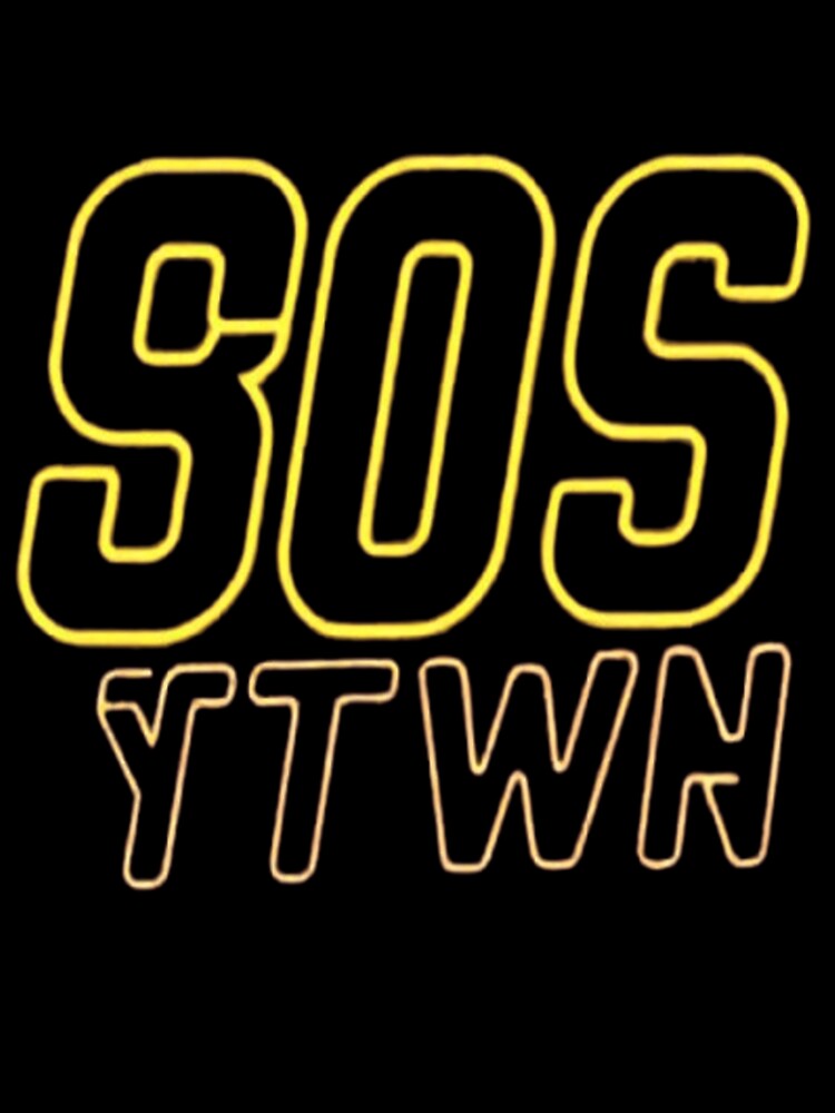 Neon Retro Lettering Design | Vintage Glow Text Aesthetic Graphic by Trendworld00