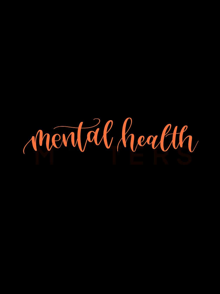 Mental Health Matters (Orange) by sgunturu2