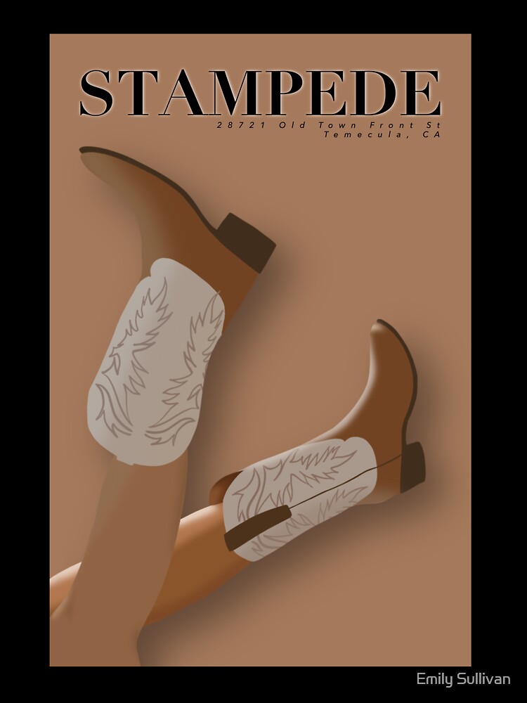 Stampede by Emily Sullivan