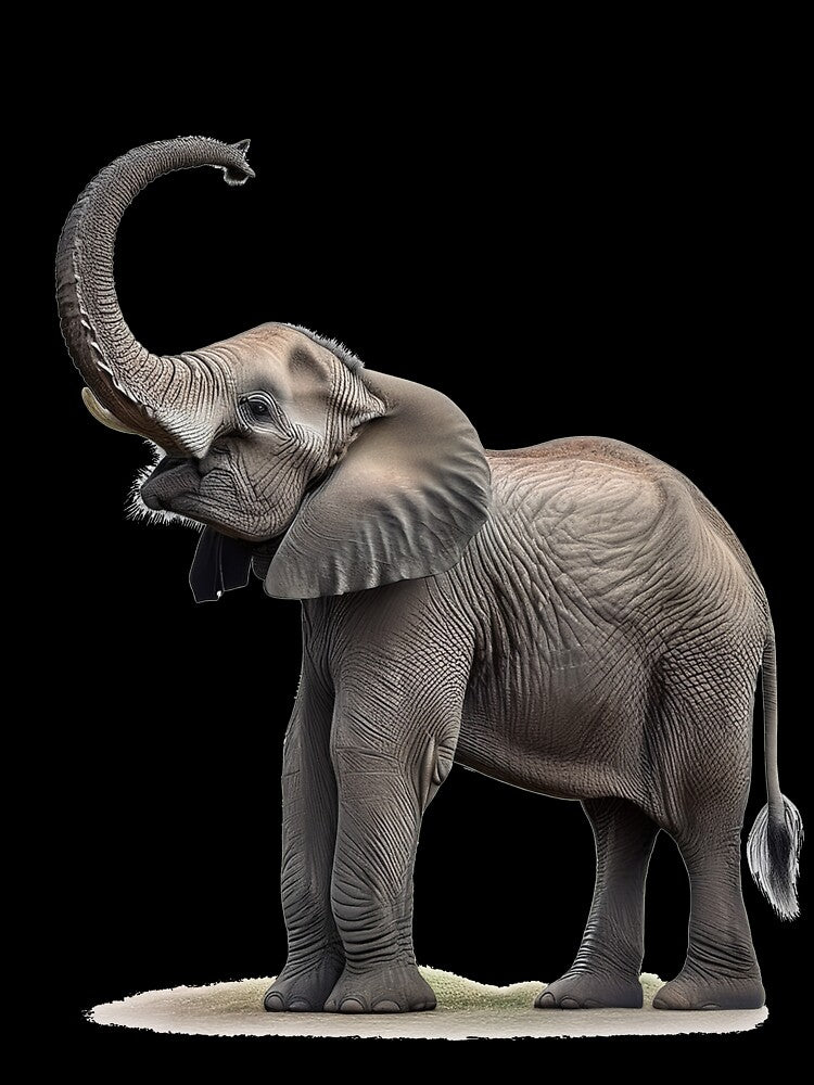 Elephant Sacred Balance by RockitBaby