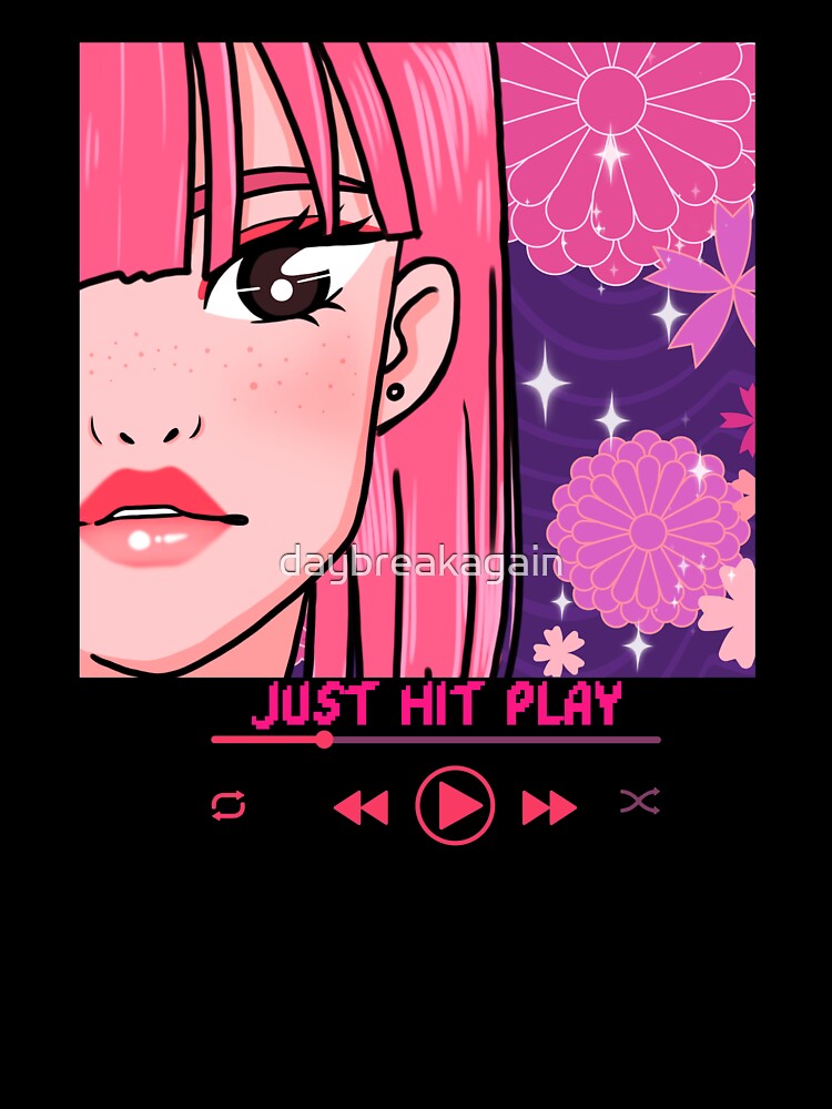 Trendy Classic Anime Aesthetic Style Streetwear Merch Gift by daybreakagain