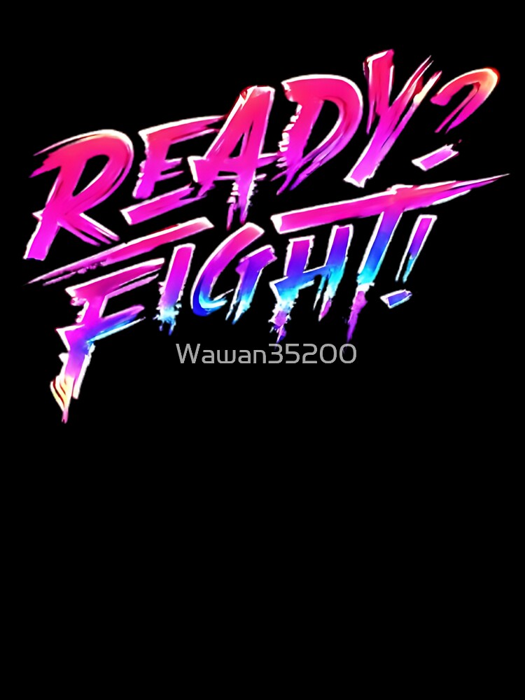 READY? FIGHT! – 90s Neon Arcade Tribute by Wawan35200