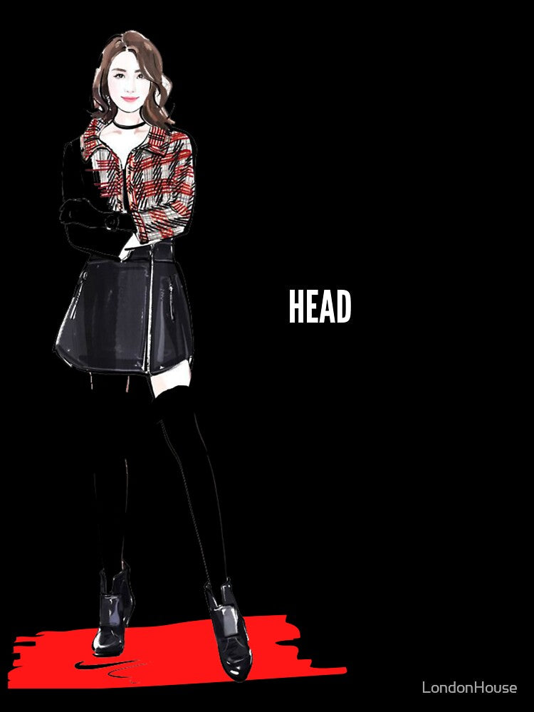 "Keep Your Heels, Head And Standards High" by LondonHouse