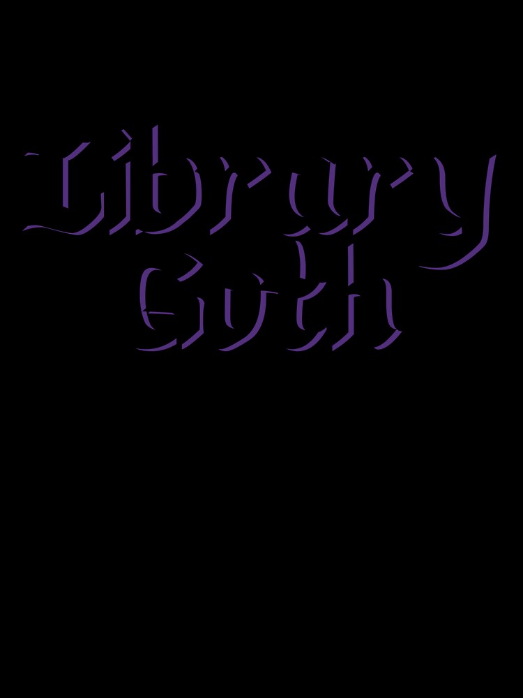 Library Goth by ebcameron