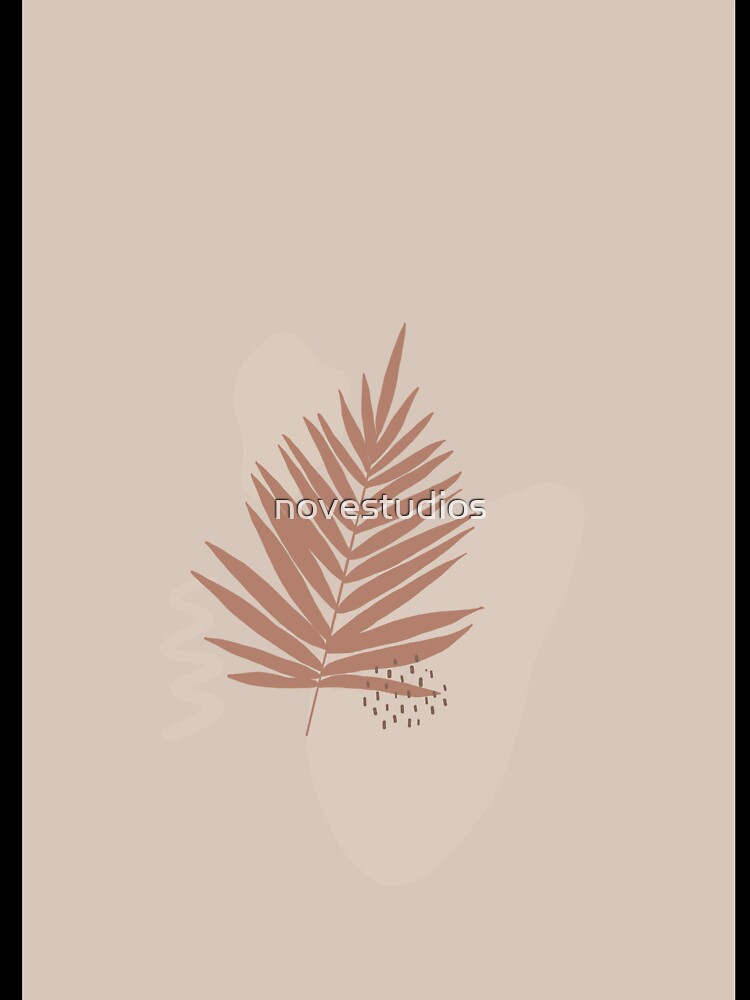 Pink soft tone leaf by novestudios