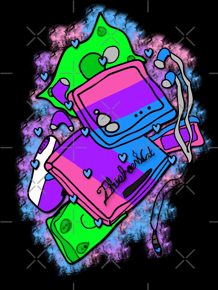 Pretty Simple Life Bi Colors by BluePhoenixCat