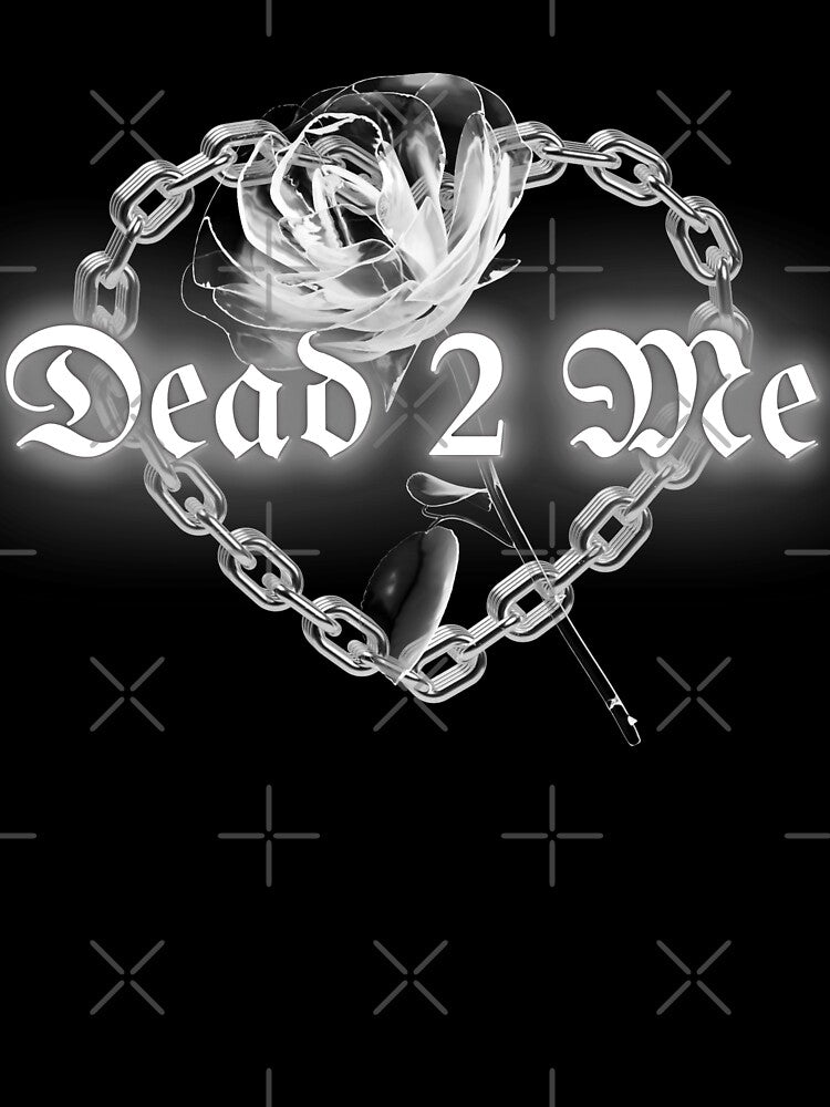 Dead 2 Me y2k style design by VantaTheArtist