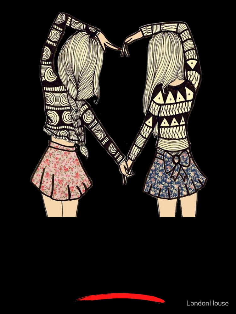"Friendship Between Women Is Different Than Friendship Between Men" by LondonHouse
