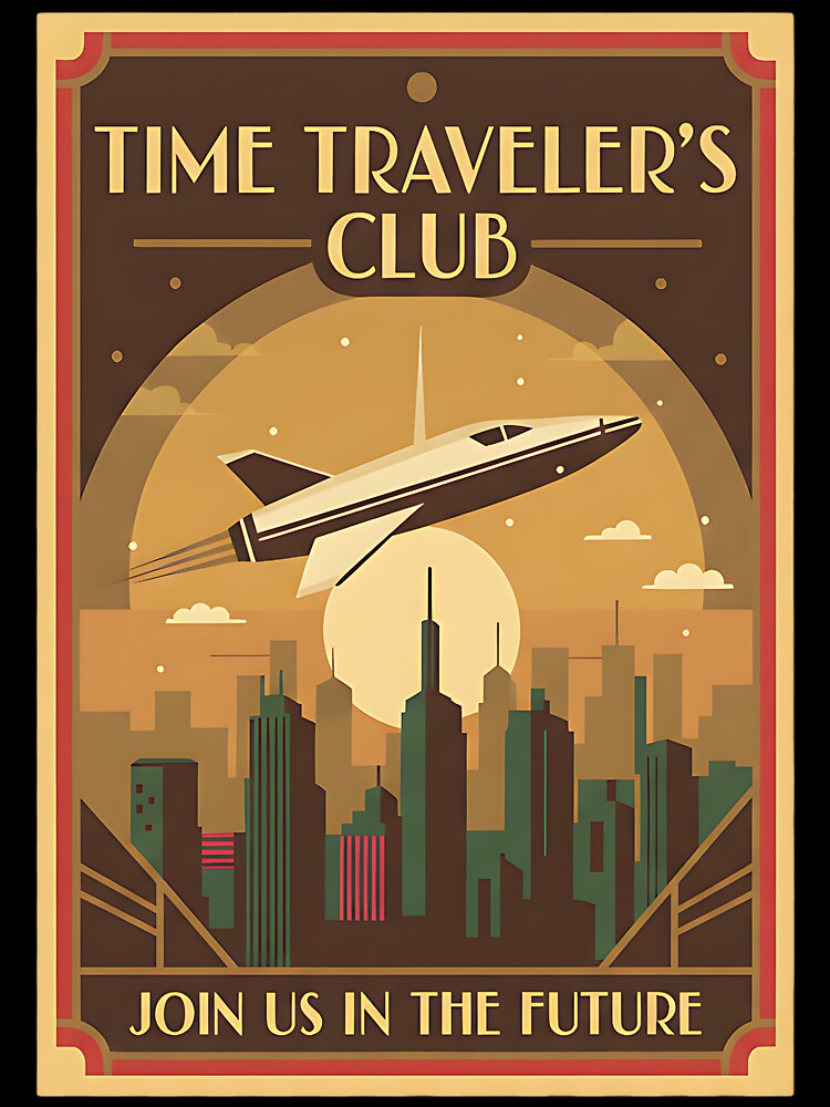 "TIME TRAVELER'S CLUB" by Silent Watch Threads.