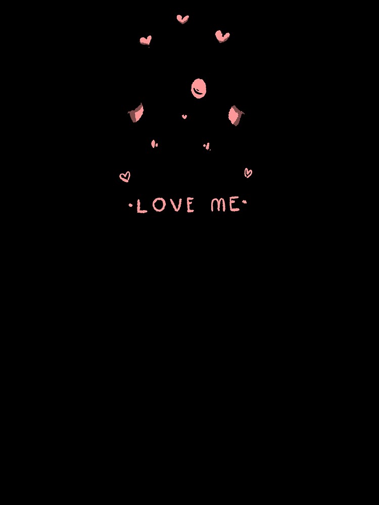 please love me - cute cartoon chubby bunny rabbit by hayrpictures