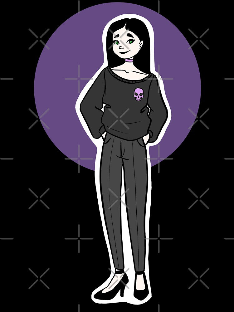 Emily is cool by Lucifreyjart