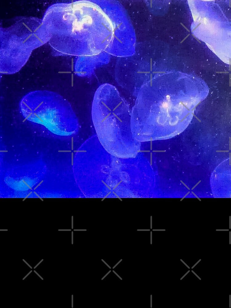 Jellyfish- Blue by Designs By YL