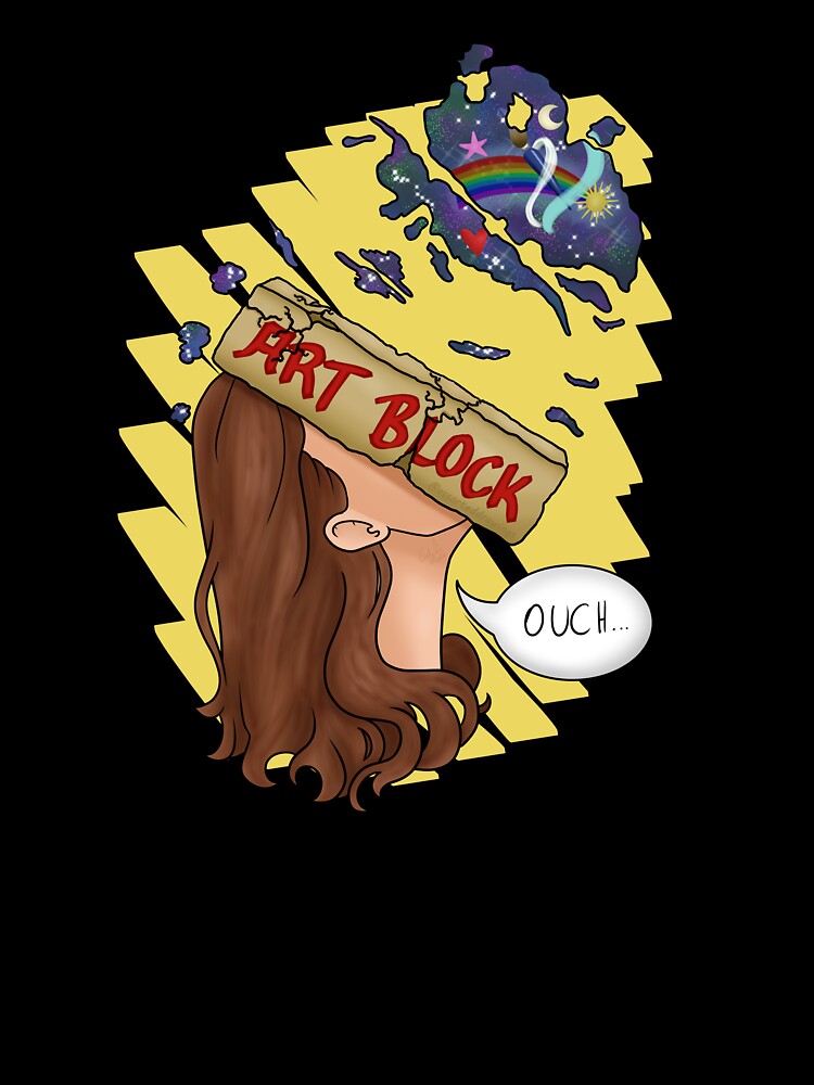 Literal art block by AssortedDrawings