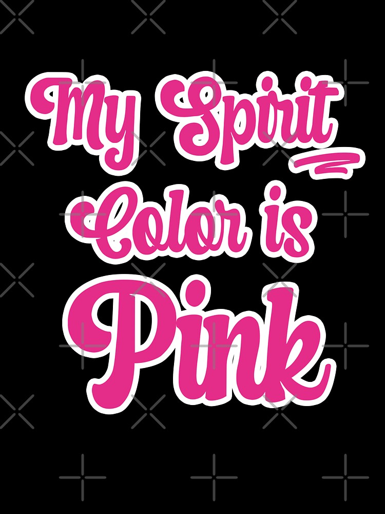 My Spirit Color is Pink - Cool plain color spirit colours designed by ozcushions by ozcushions
