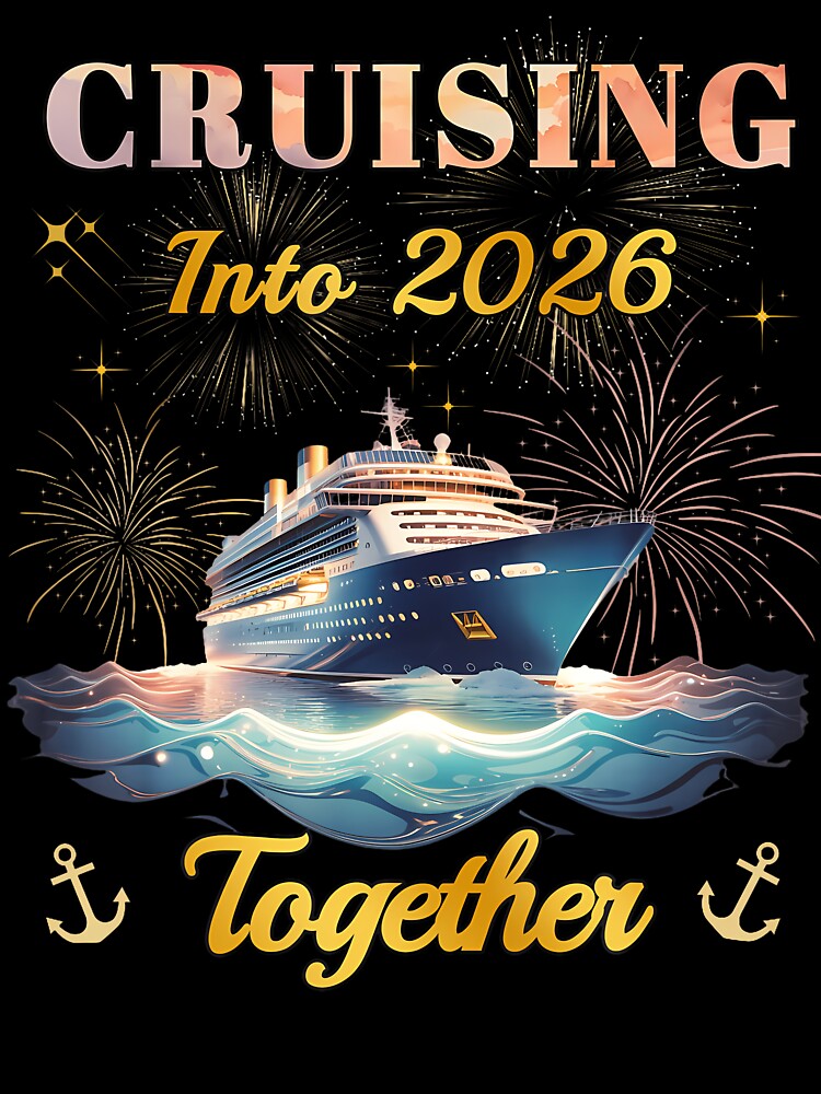 Cruising Into 2026 Together Matching Cruise Celebration by ChantelNicole