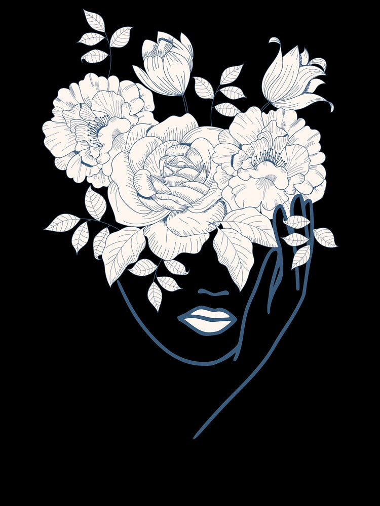 I'm just a girl who loves flowers by Izod55