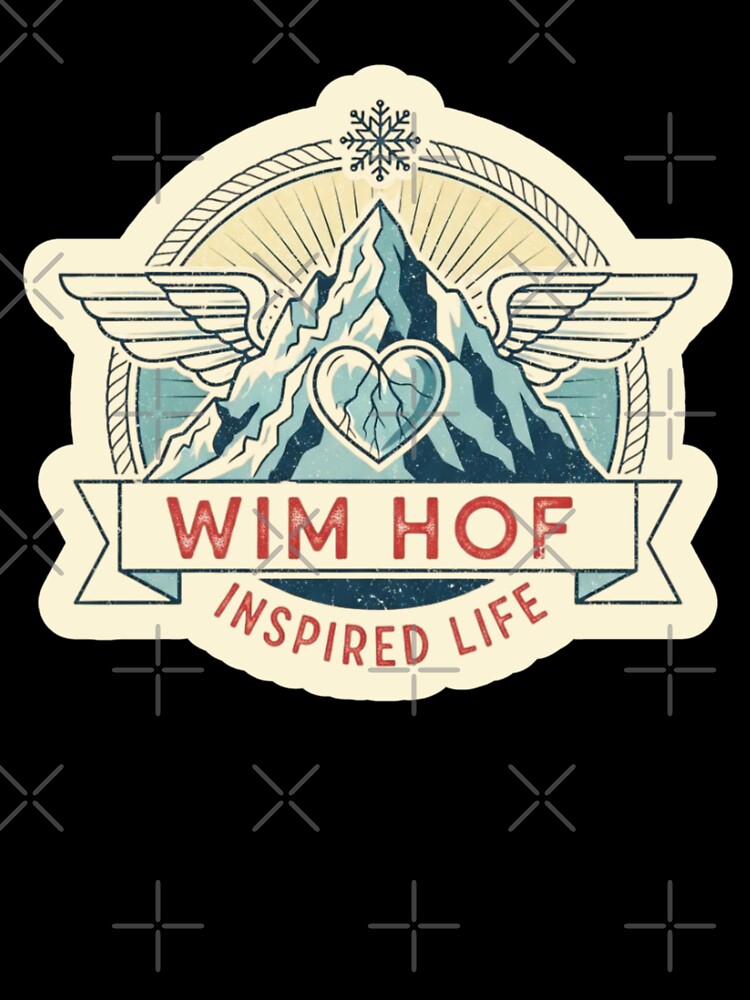 Wim Hof Inspired Life - Funny Ice Bath Gift for Biohackers by FitEnvy