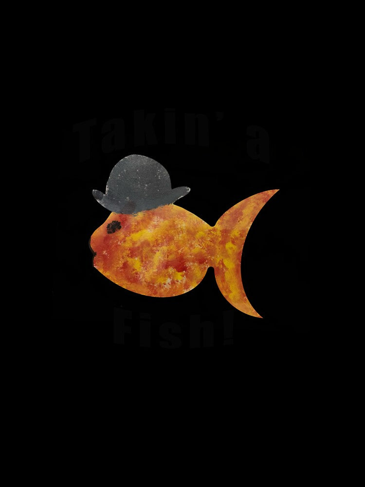 Takin' a Fish! by Hippicream2