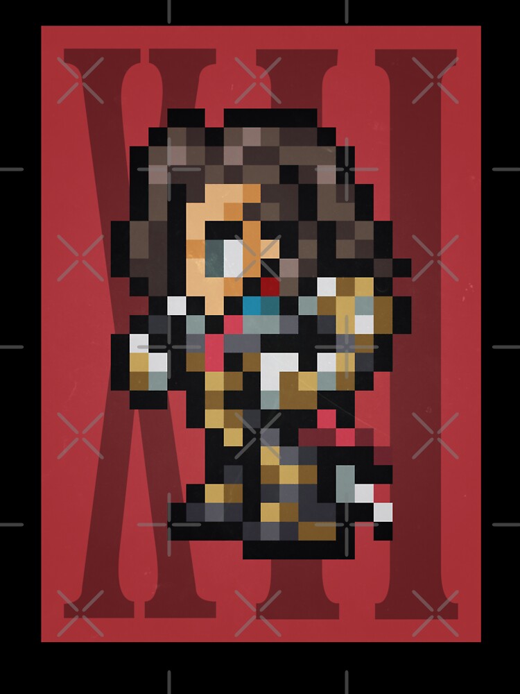 Final Fantasy XII - Vayne Sprite by SpriteZone